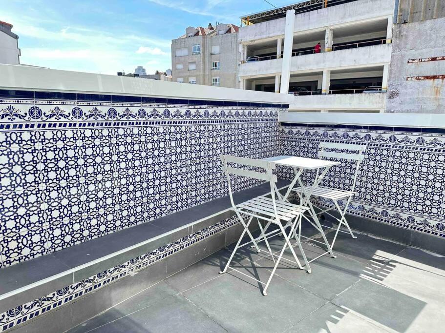 Luxury Penthouse, Heart Of Vigo Exterior foto