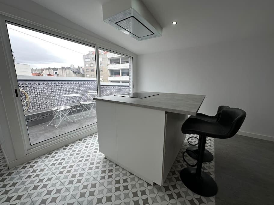 Luxury Penthouse, Heart Of Vigo Exterior foto